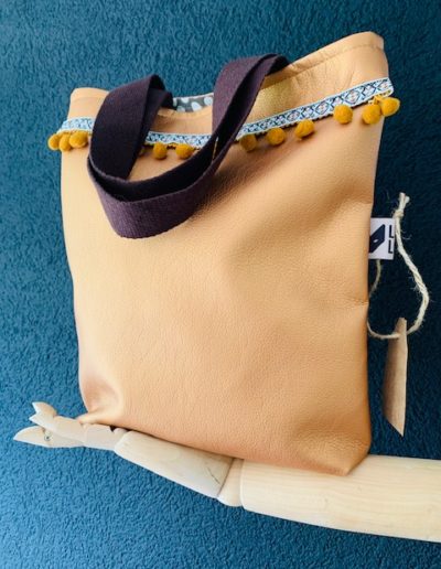 LovelyLoup sac vegan similicuir bronze