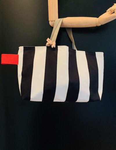 Lovelyloup sac blanc/noir