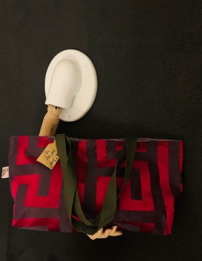 SAC FAIT main artisanat lovelyloup cousu mains