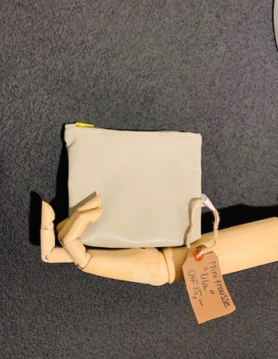 trousse fait main, artisanat local lovelyloup