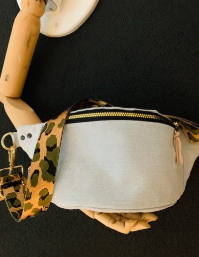 Fait main, Lovelyloup, couture, beau, artisanat, sac, banane, vintage