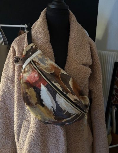 recyclage, beau sac, fashion, local, blonay, fait main, cousu main, artisanat, sac, banane, beaux sacs